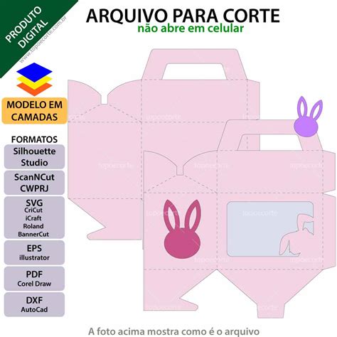 Arquivos Caixinhas Topo E Corte