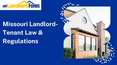 Missouri Landlord Tenant Law [2022] Tenants Rights And Faqs