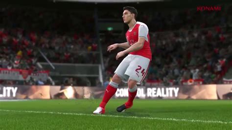 PES 2017 Trailer YouTube