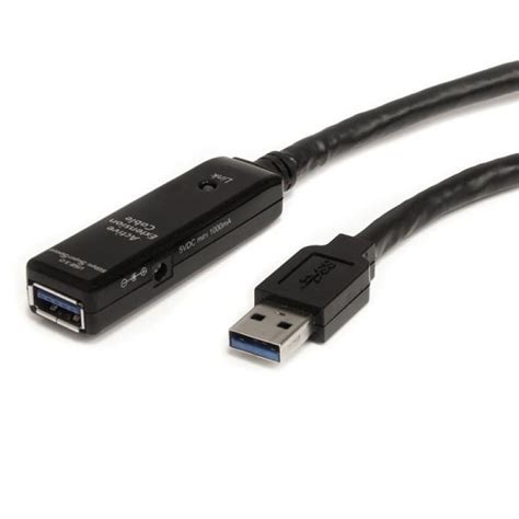 Cable Extensor De Metros Usb Superspeed Activo Permite