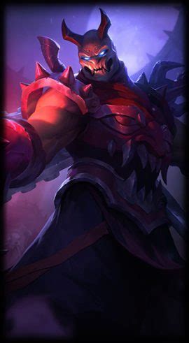 Blood Moon Shen - League of Legends skin - LoL Skin