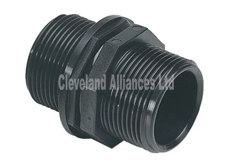 Plastic Fittings Male Male Threaded Nipple Cleveland Alliances Ltd