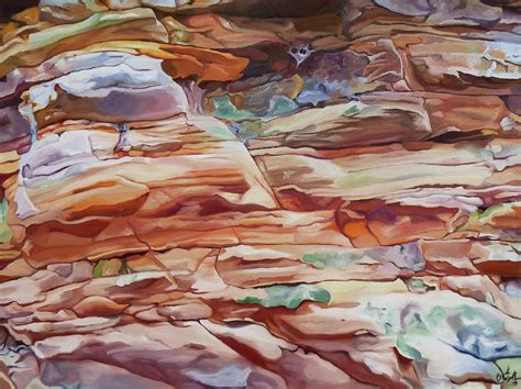 Sandstone Beauty Painting By Brittany Paynter Pixels