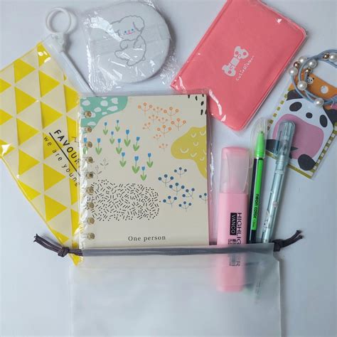 Jual Pcs Pack Paket Alat Tulis In Stationery Set Fancy Alat