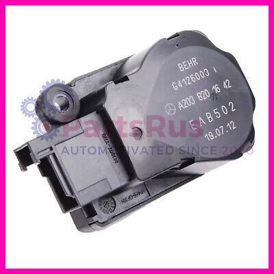 Genuine Mercedes A C Evaporator Servo Motor Actuator Oem