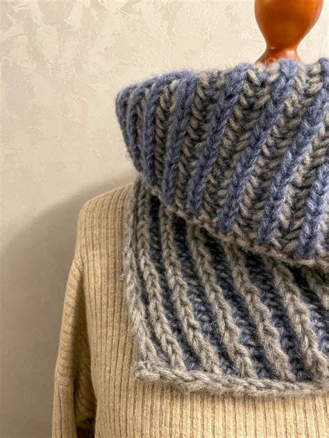 Einfachen Loopschal Stricken Artofit