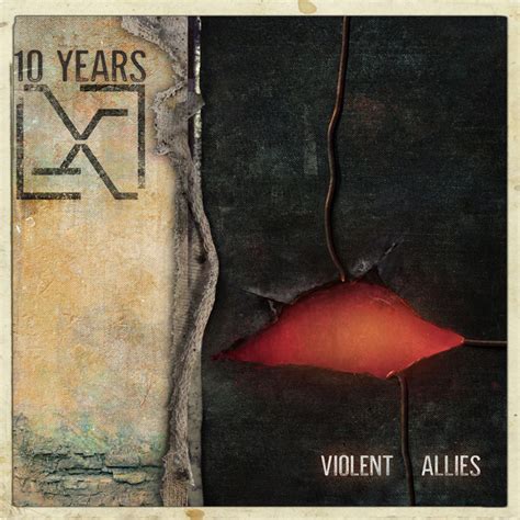 Years Violent Allies Album Review Cryptic Rock