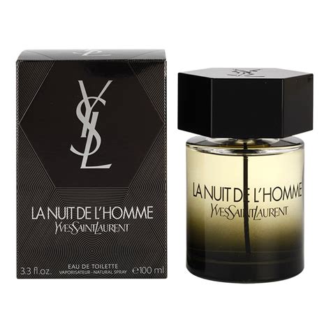 Yves Saint Laurent La Nuit De LHomme Eau De Toilette Per Uomo 100 Ml