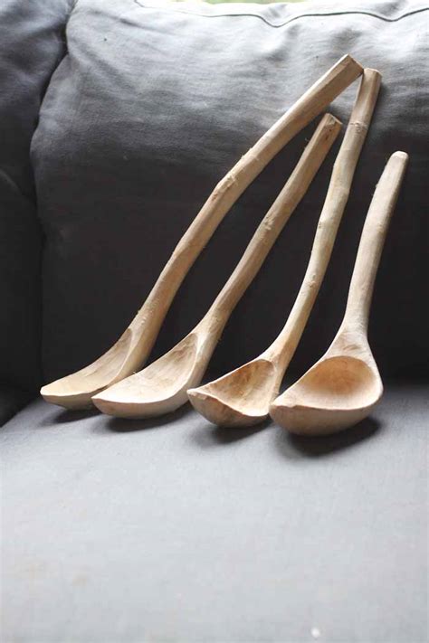 new spoons and old spoons - Robin Wood