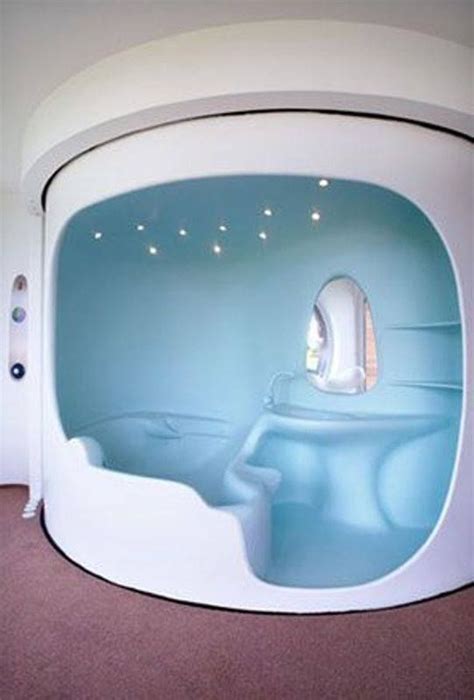 Pin By CASAPIXEL On Pias Futuristic Interior Futuristic Bathroom Design