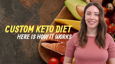 Custom Keto Diet Meal Plan Ketogenic Diet Tutorial Youtube