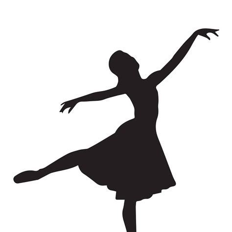 Ballet Dancer Silhouette At Getdrawings Free Download