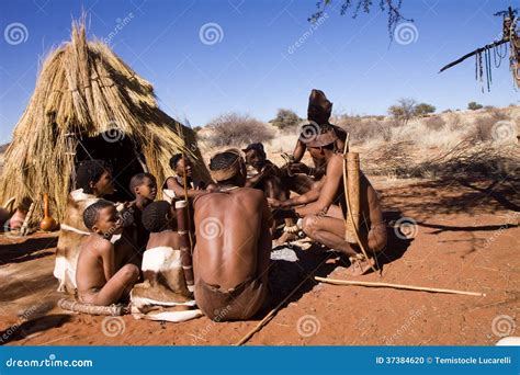 Bushmen editorial image. Image of culture, cultural, distinctive - 37384620