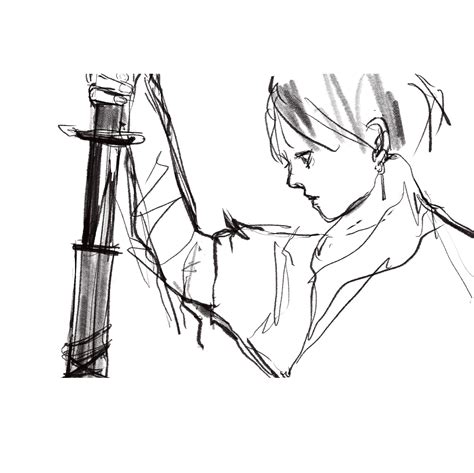 sketchdrawing  behance