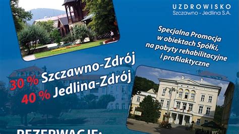 Uzdrowisko Szczawno Jedlina S A Rabaty