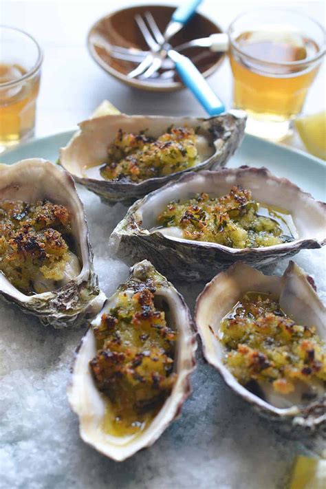 Grilled Oysters Recipe | The Mediterranean Dish