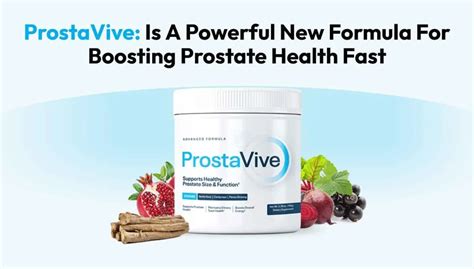 Prostavive Official Website Support Healthy Prostate