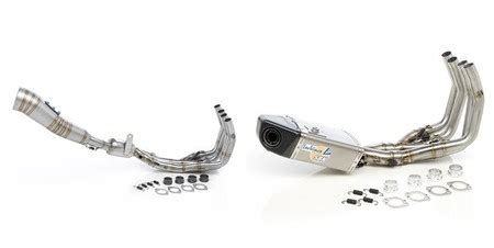 LeoVince GP Pro EVO II Y LeoVince Underbody EVO II Para Yamaha XJ6 I E