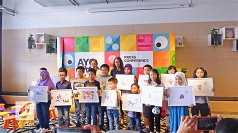 15 Gambar Karya Anak Indonesia Siap Bersaing Di Kompetisi Tingkat Dunia