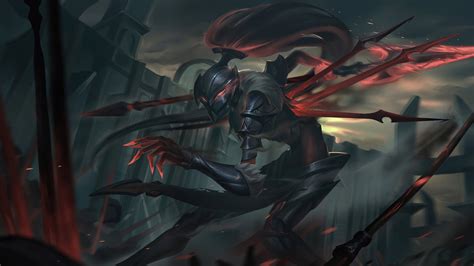 Kalista Marauder Lol League Of Legends Game Art 4k Hd Wallpaper