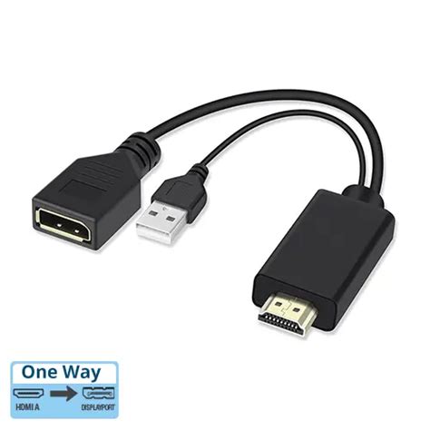 HDMI to Displayport Converter Adapter - ido.lk