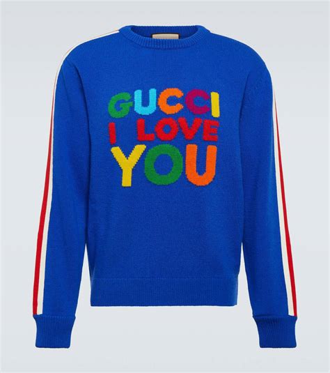 Gucci Intarsia Wool Sweater Gucci