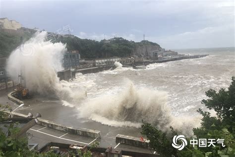 “梅花”逼近江浙沪多地拉响风暴潮预警 一文读懂如何防范风暴潮 天气新闻 中国天气网