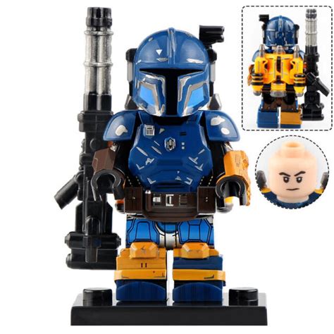 Paz Vizla Star Wars Lego Moc Minifigure Gift Toys EBay