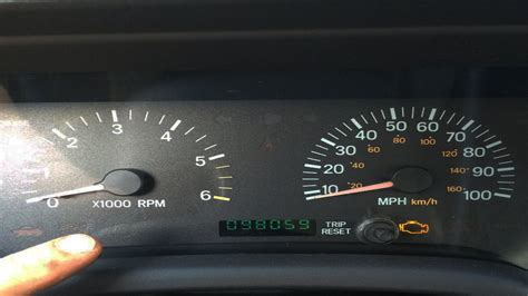 1996 Jeep Grand Cherokee Check Engine Light