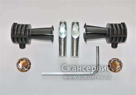 Крепеж к стене подвесных унитазов Villeroy Boch 921879 купить с доставкой