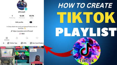 How To Create Tiktok Playlist How To Make Tiktok Video Playlists Tiktok Playlist Kaise