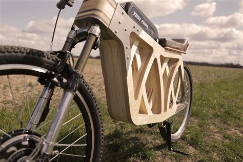 Esta Bicicleta El Ctrica De Fabricaci N Casera Tiene Un Chasis