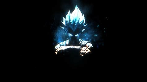 Dragon Ball Super - Goku Blue Live Wallpaper | 3840x2160