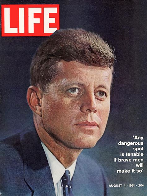 Life Magazine John F Kennedy Cover 1961 Yousuf Karsh