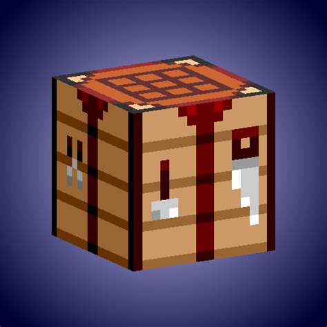 Pixilart - Crafting Table by ZestyKrakenArm