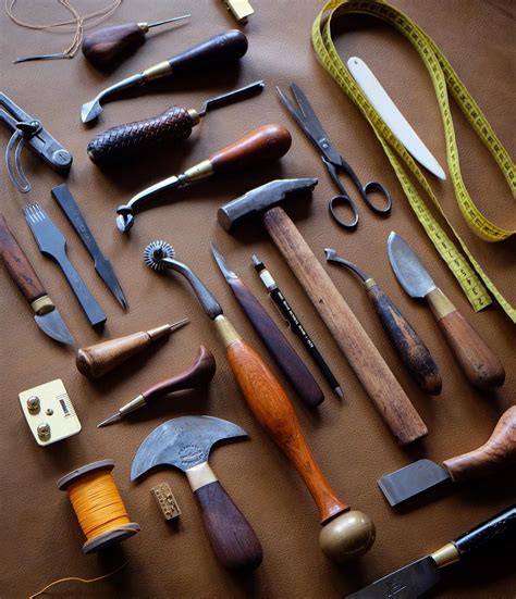 So you want to get into leatherworking a leather tools buying guide ...