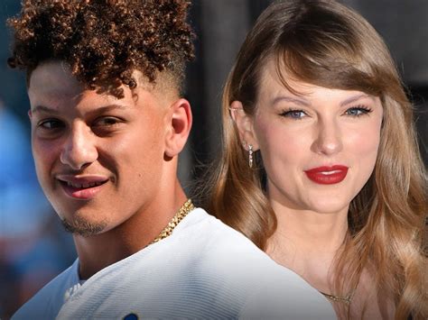 Patrick Mahomes Raves Over Taylor Swift, 'Most Down-To-Earth Person'