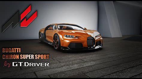 Luxury Bugatti Chiron Super Sport For Assetto Corsa Youtube