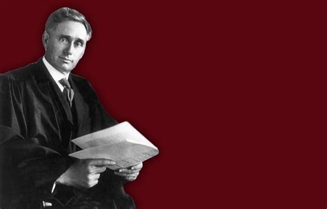 We Need Another Justice Brandeis