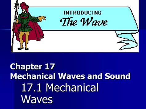 Ppt Chapter Mechanical Waves And Sound Powerpoint Presentation