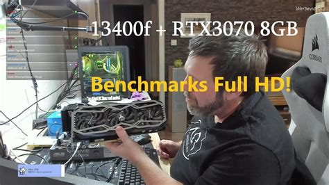 13400f Rtx 3070 Benchmarks Youtube