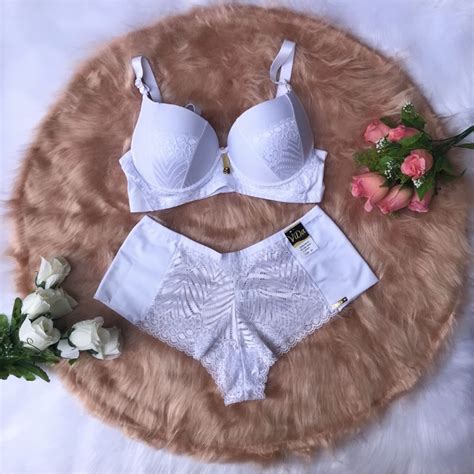 Lingerie Plus Size bojo calcinha sutiã aro Tamanho Grande Especial ViDa Store lingerie