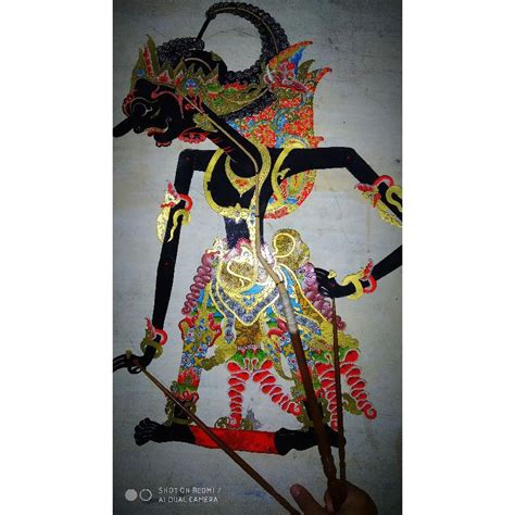 Detail Gambar Gatotkaca Wayang Kulit Koleksi Nomer 22