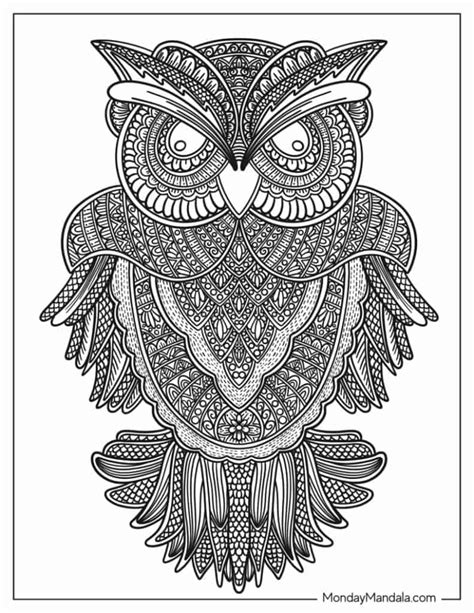 Zentangle Coloring Pages Free Pdf Printables