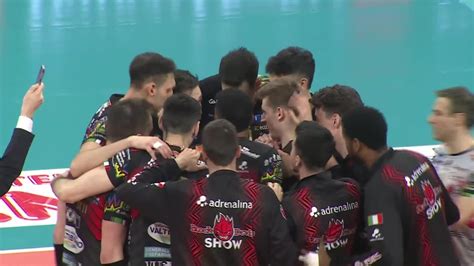 Sir Safety Susa Perugia Vs Rana Verona VBW SuperLega Match