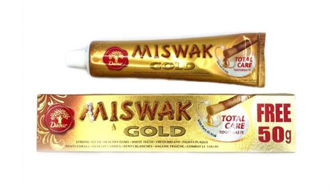 Зубная паста "Miswak Gold", 170 г - купить с доставкой по выгодным ...