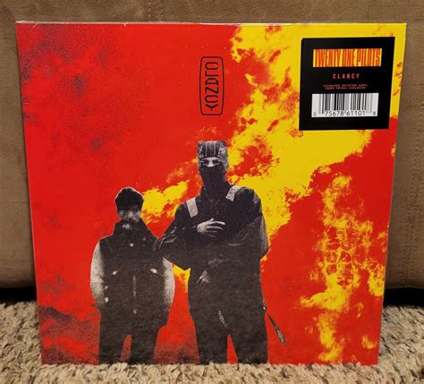 Twenty One Pilots Clancy New Sealed Limited Red Splatter Colored Vinyl Record Lp Ebay