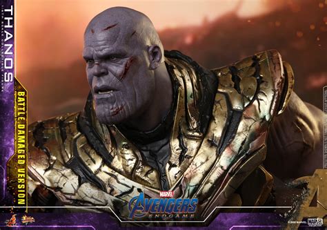 Thanos Returns To Hot Toys With New Battle Damaged Figure
