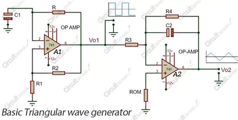 Waveform Generator Circuit Diagram - Circuit Diagram