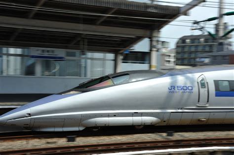 Shinkansen 500 Nishi Akashi Takeshi Kuboki Flickr